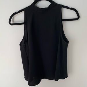 Zara Sleeveless Top Open Back